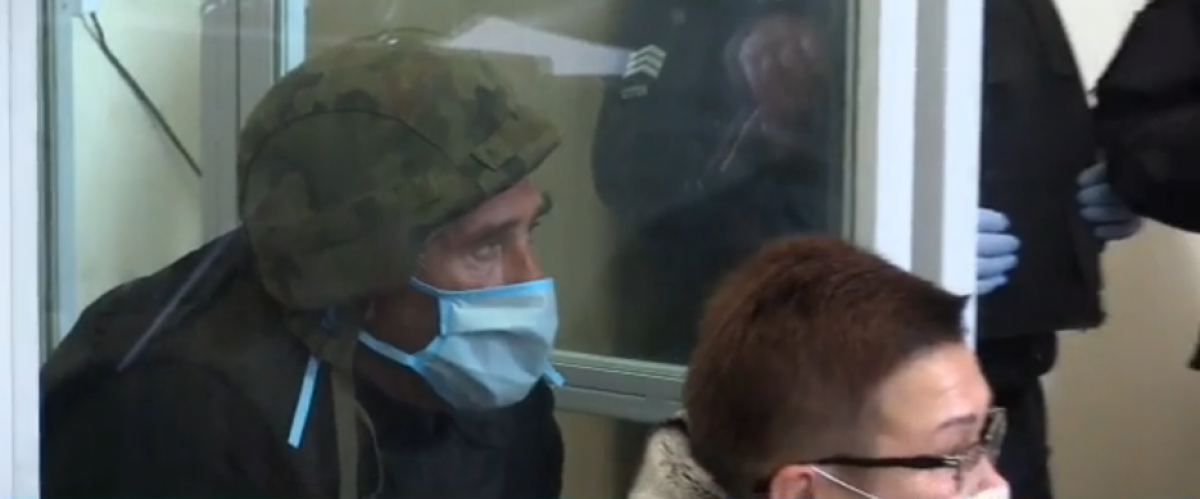 Расстрелявшему 7 человек под Житомиром избрана мера пресечения: просьба адвоката Захаренко отклонена