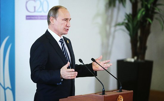 Путин заявил, что России известны источники финансирования "Исламского государства"