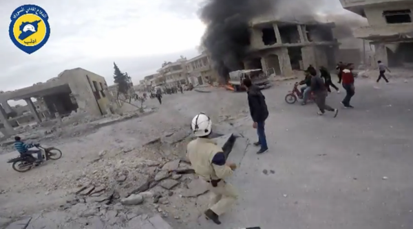 Раненные дети и горящие города: российские самолеты продолжают бомбить мирных сирийцев