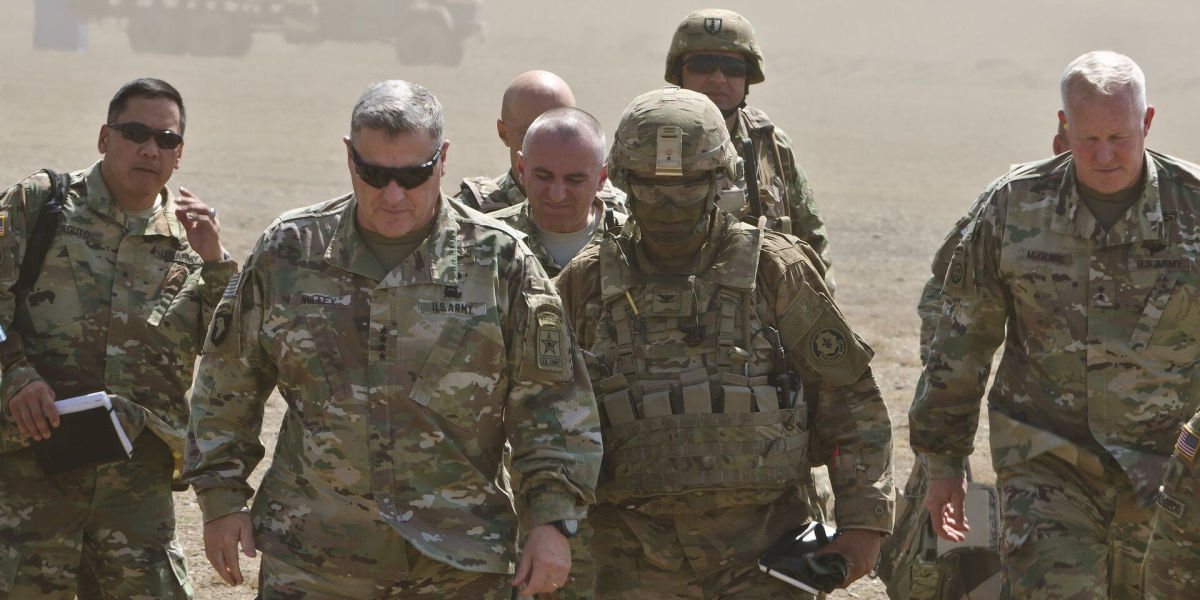 ​WSJ: США анонсируют военную миссию для поддержки Украины и назначат генерала