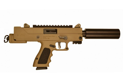 В США презентовали бюджетный мультикалиберный пистолет со сменными стволами