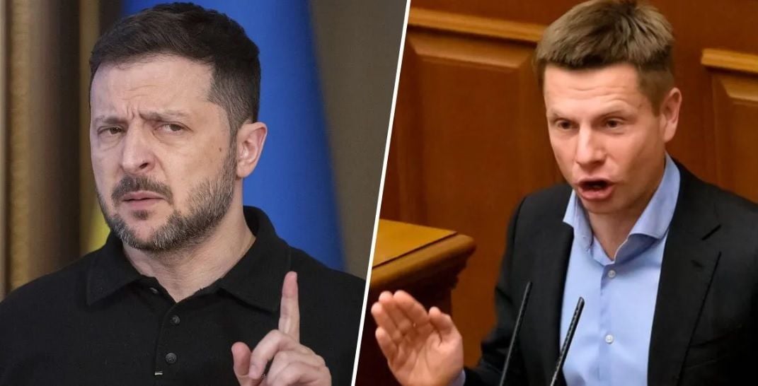 "Помогать им на фронте", – президент Зеленский метко поставил на место нардепа Гончаренко в Верховной Раде