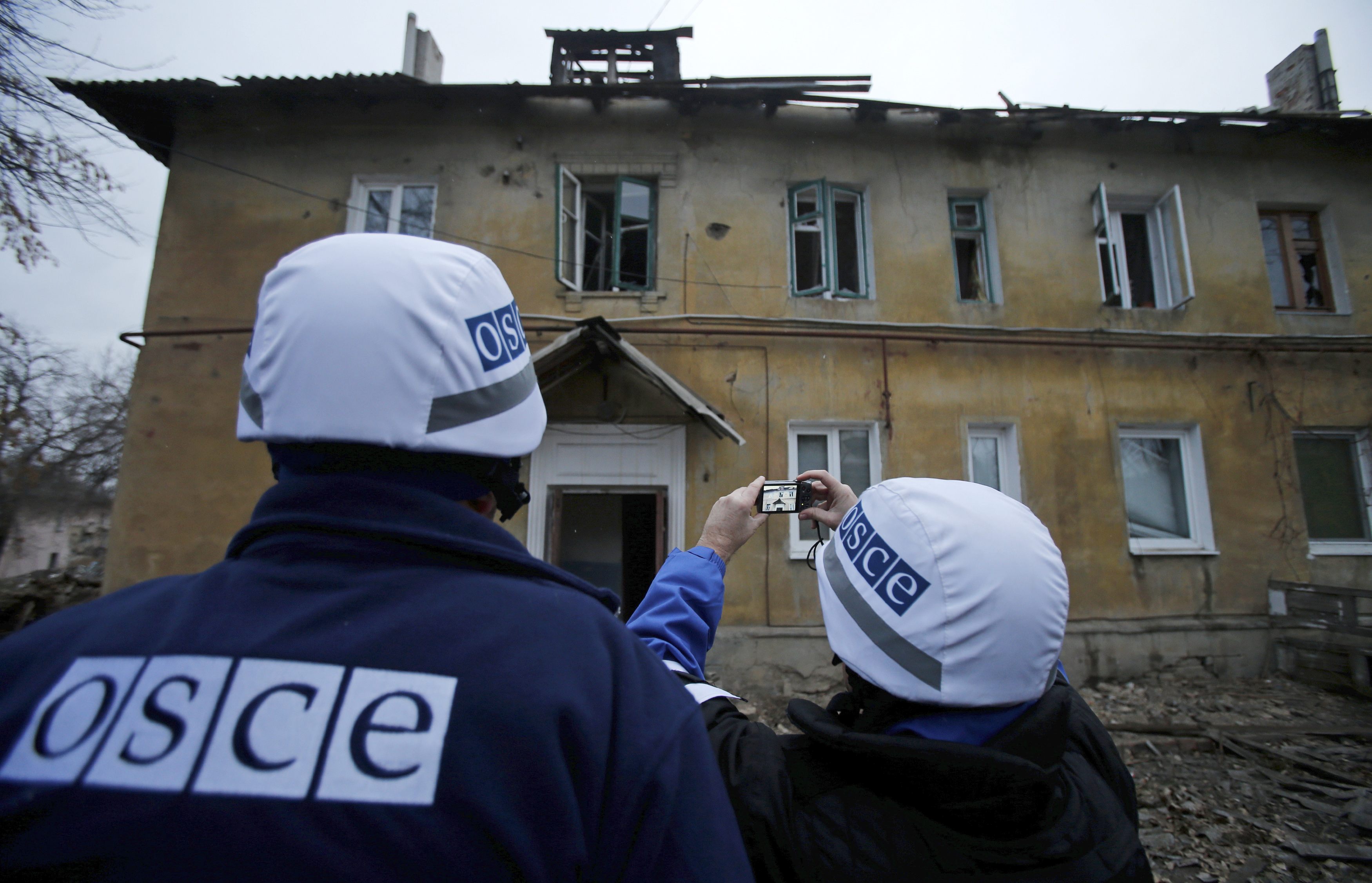 ОБСЕ: Количество обстрелов на Донбассе значительно возросло