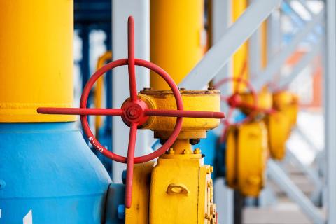 "Укртрансгаз": газовые хранилища Украины пустые более чем наполовину