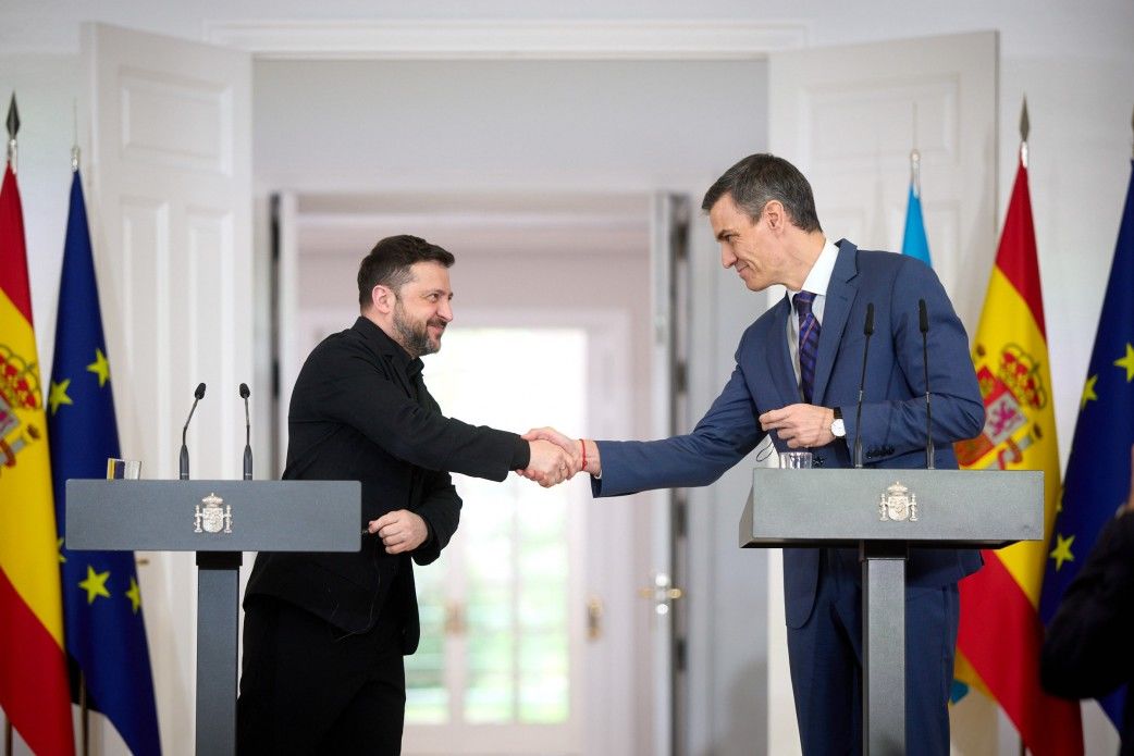 Украина в 2026 году получит от Испании оружия на €1 млрд