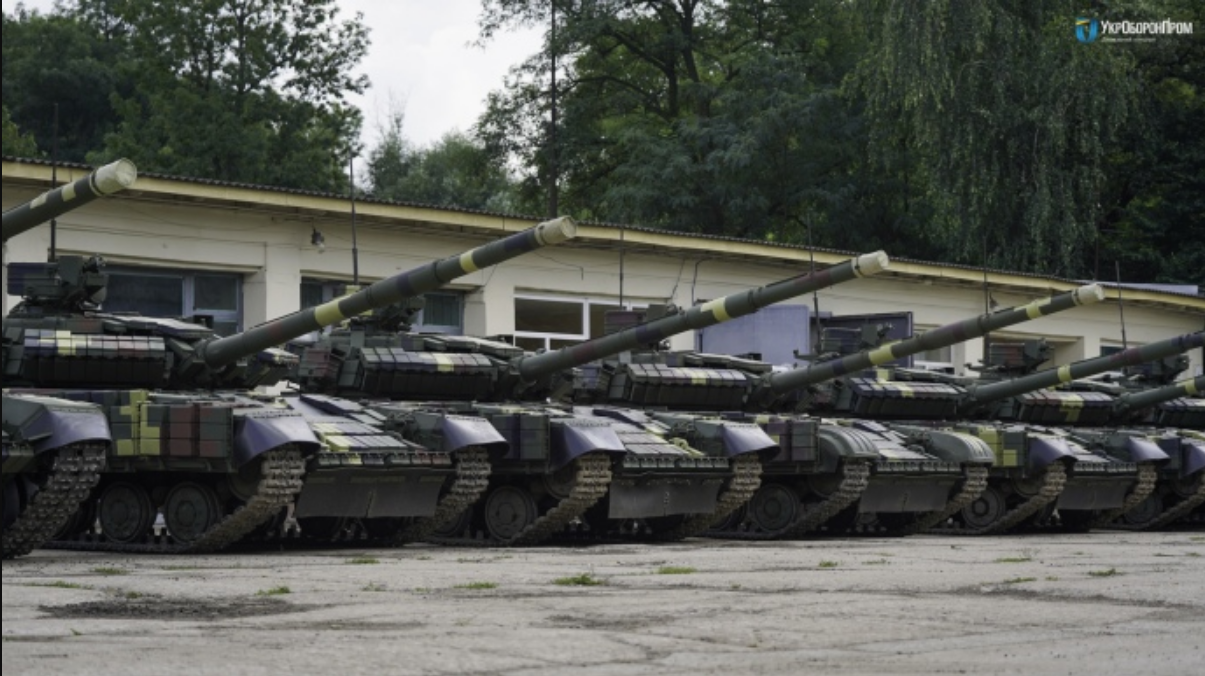 Усиление ВСУ: в Украине запустили модернизацию танков "Т-64" – видео