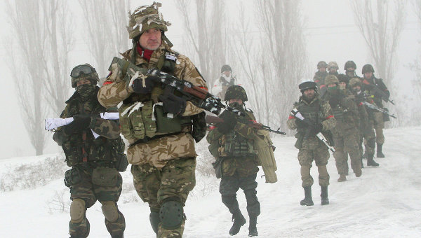 Хроника боевых действий в Донецке 27.02.2015 и главные события дня