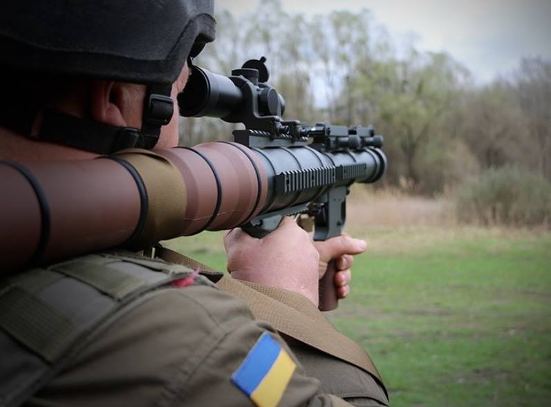 Боевики, трепещите: в Украине опробовали новые американские гранатометы – кадры