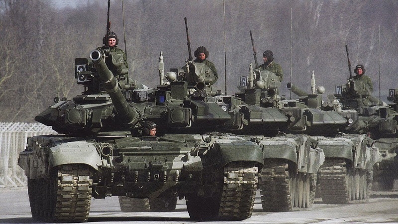 Войска России уже около украинской границы: тревожные кадры взбудоражили весь Интернет 