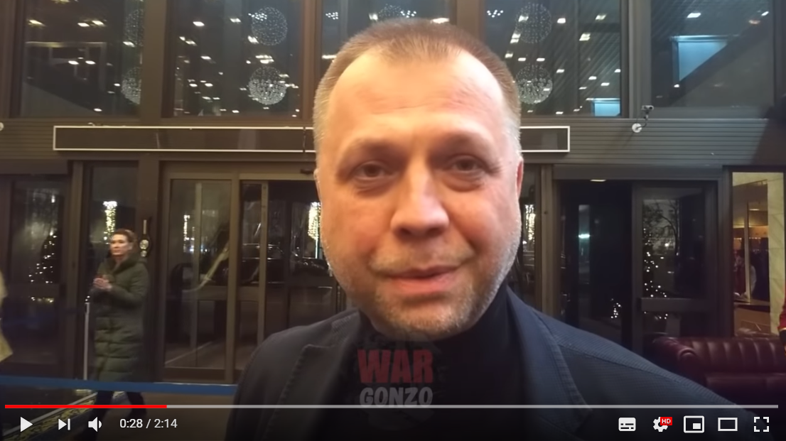 Российские наемники готовы массово отправиться на Донбасс во второй раз: видео, как Бородай угрожает Украине