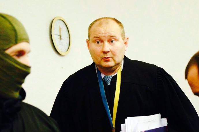 В Молдове скандально известному судье Чаусу дали 15 суток. И совсем не за мелкое хулиганство