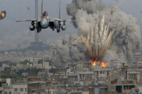 Бомбардировщики Асада совершили новую воздушную атаку на мирные жилые кварталы в провинции Хомс – СМИ