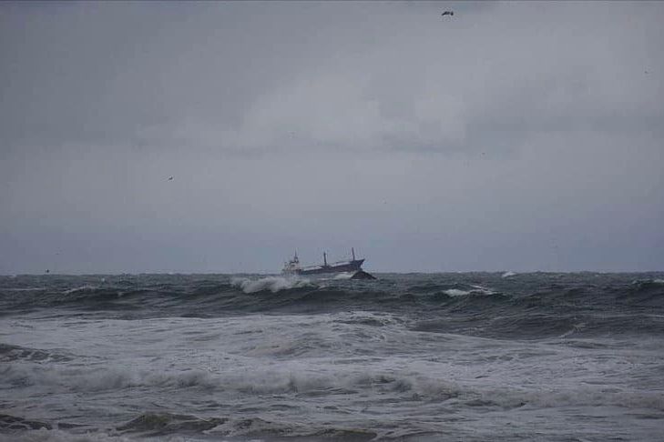В Черном море терпит крушение сухогруз Украины с 12 моряками, есть погибшие (обновлено)