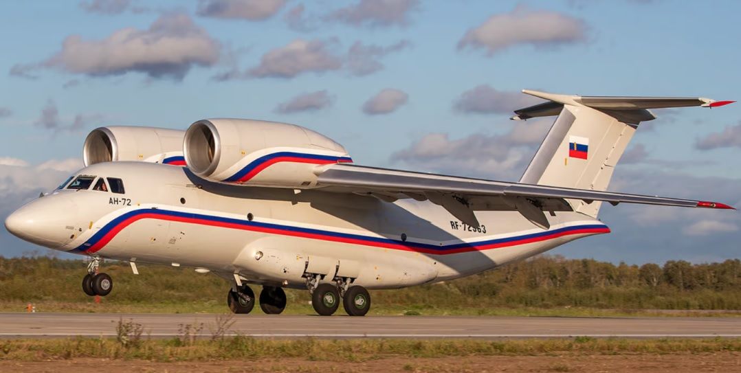 У страны-агрессора РФ стало на один военный самолет "Ан-72" меньше – ГУР