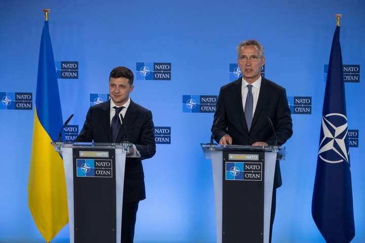 Генсек НАТО Столтенберг: "Мы приняли решение - Украина станет членом НАТО"