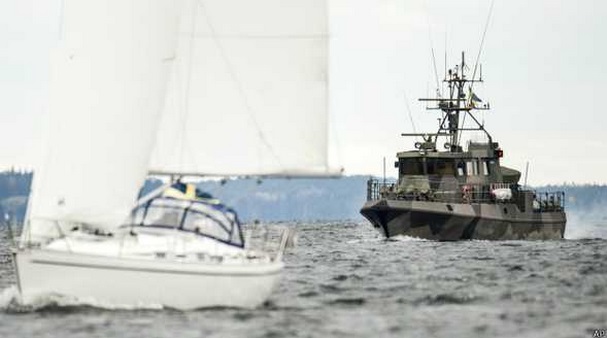 ВВС: Швеция не охотится за подводной лодкой РФ, а ищет доказательства иностранной подводной активности