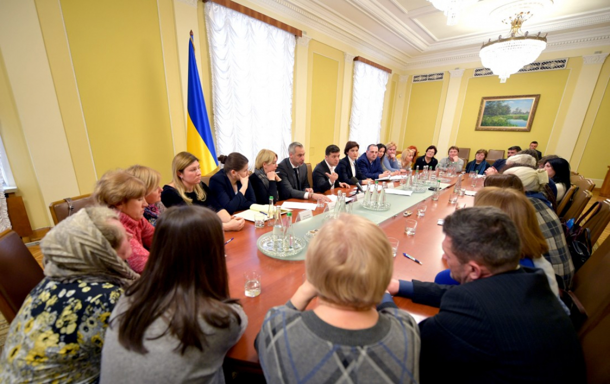 Родственники убитых на Майдане отказались встречаться с Зеленским: что известно
