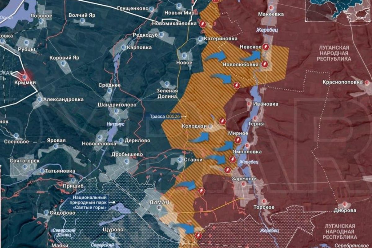 ВСУ перешли Жеребец и вошли в Луганскую область – Z-каналы заговорили об обвале обороны