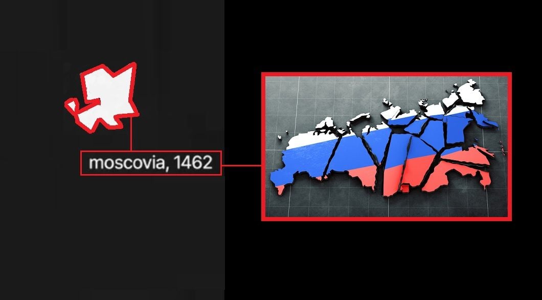 Что останется от РФ, если убрать чужие земли