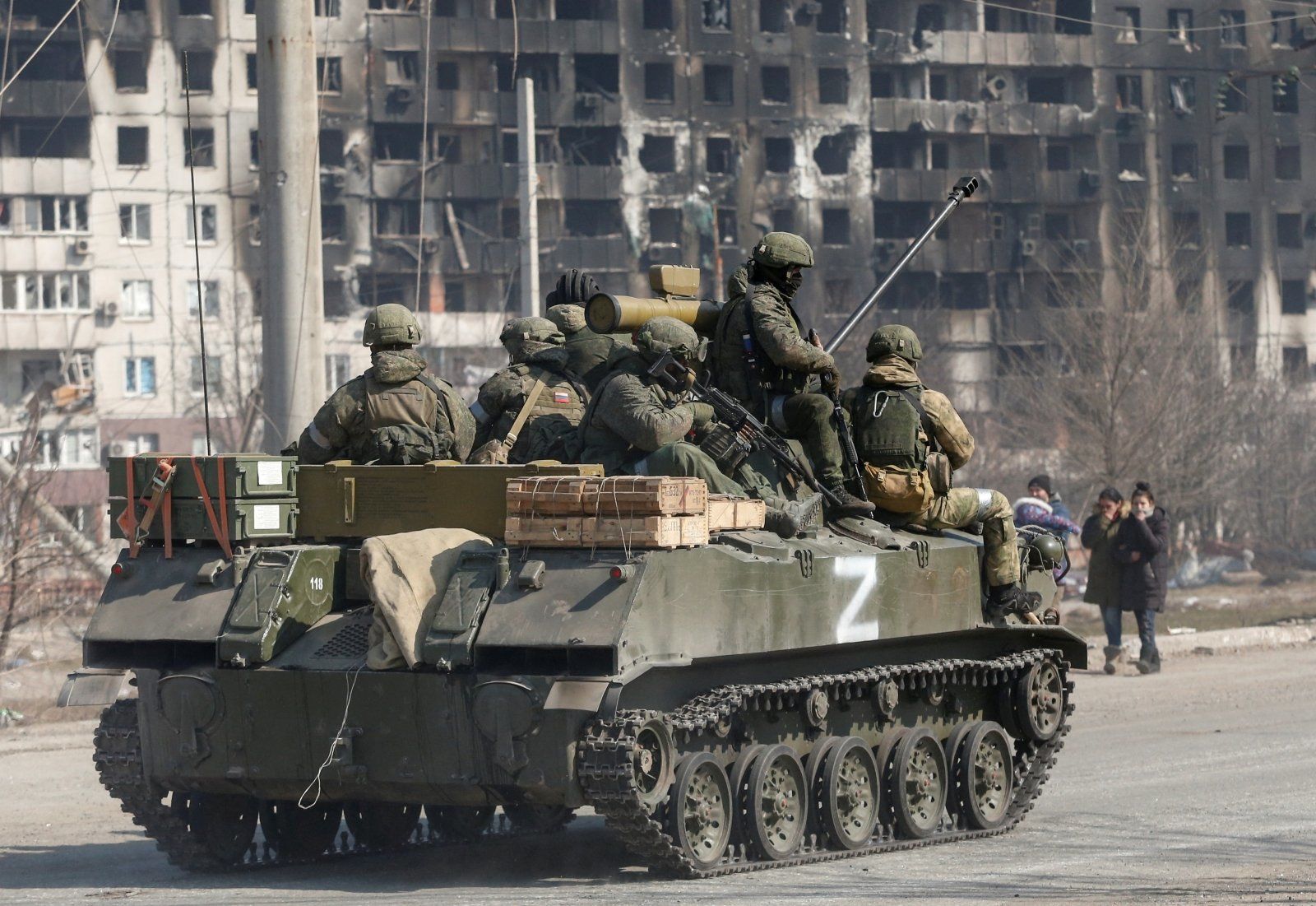 Намагаються розширити зону прориву: Бутусов назвав район основного наступу військ РФ