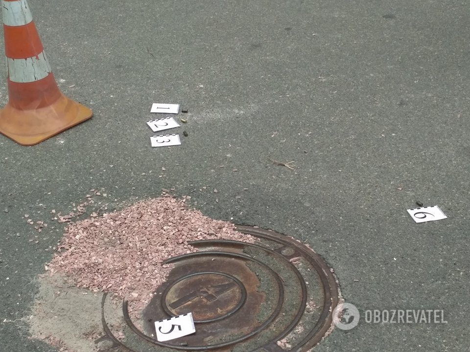 В центре Киева расстреляли человека: срочно введен план "Сирена", разыскивают убийцу иностранца – кадры