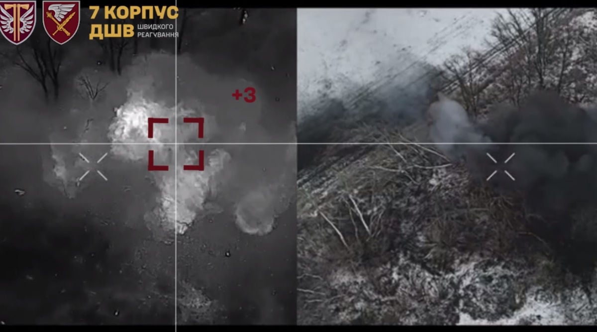 Под Купянском оккупанты из газопровода "Союз" попали под удары 77-й ОАэМБр: видео разгрома