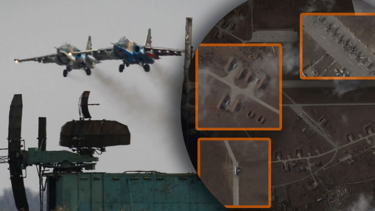 ​Зафиксировано 6 очагов возгорания в районе аэродрома в Джанкое: появились спутниковые снимки