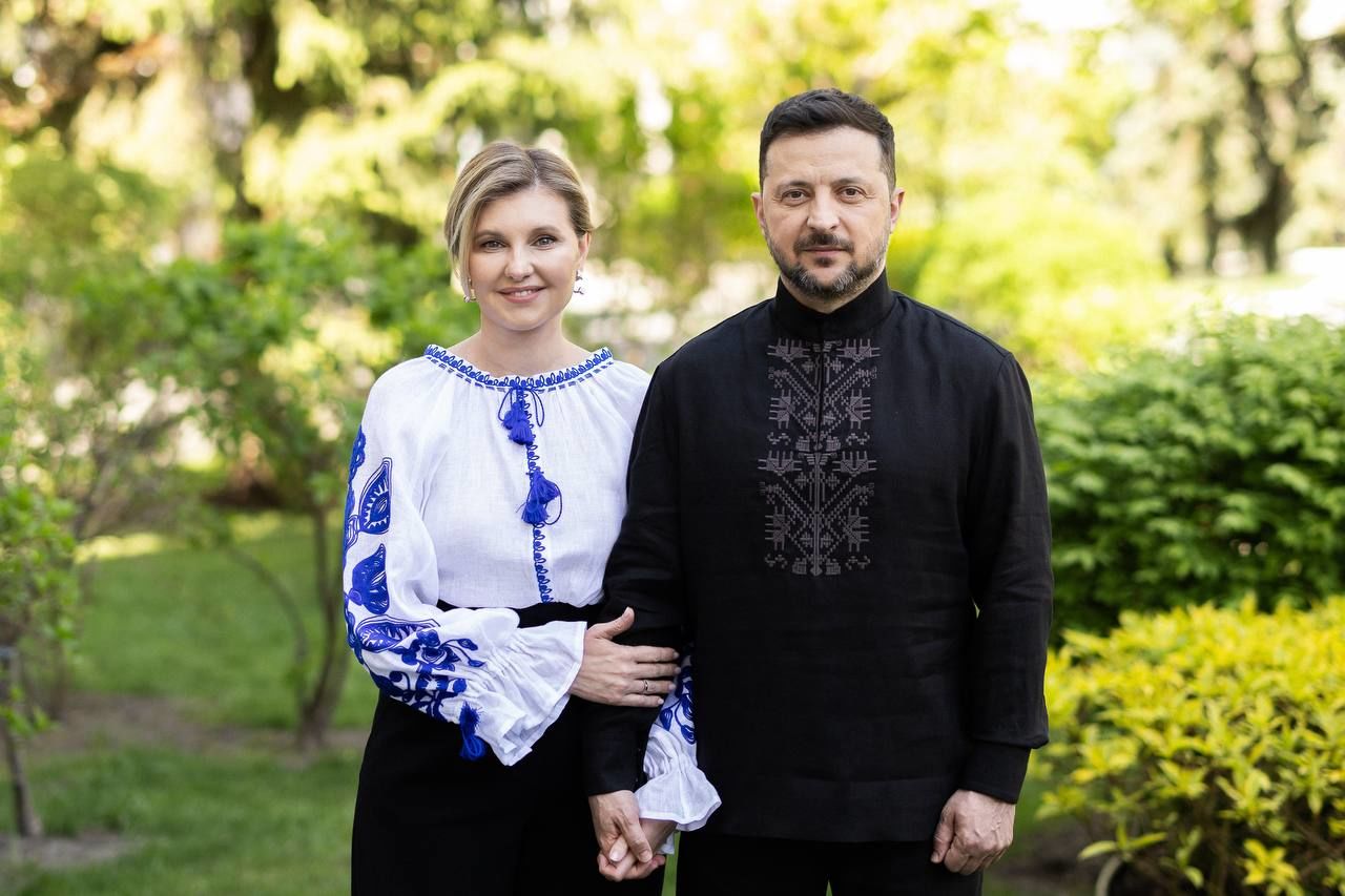 В Украине отмечают День вышиванки – Зеленский поздравил украинцев "c судьбой, которую вышиваем независимо"