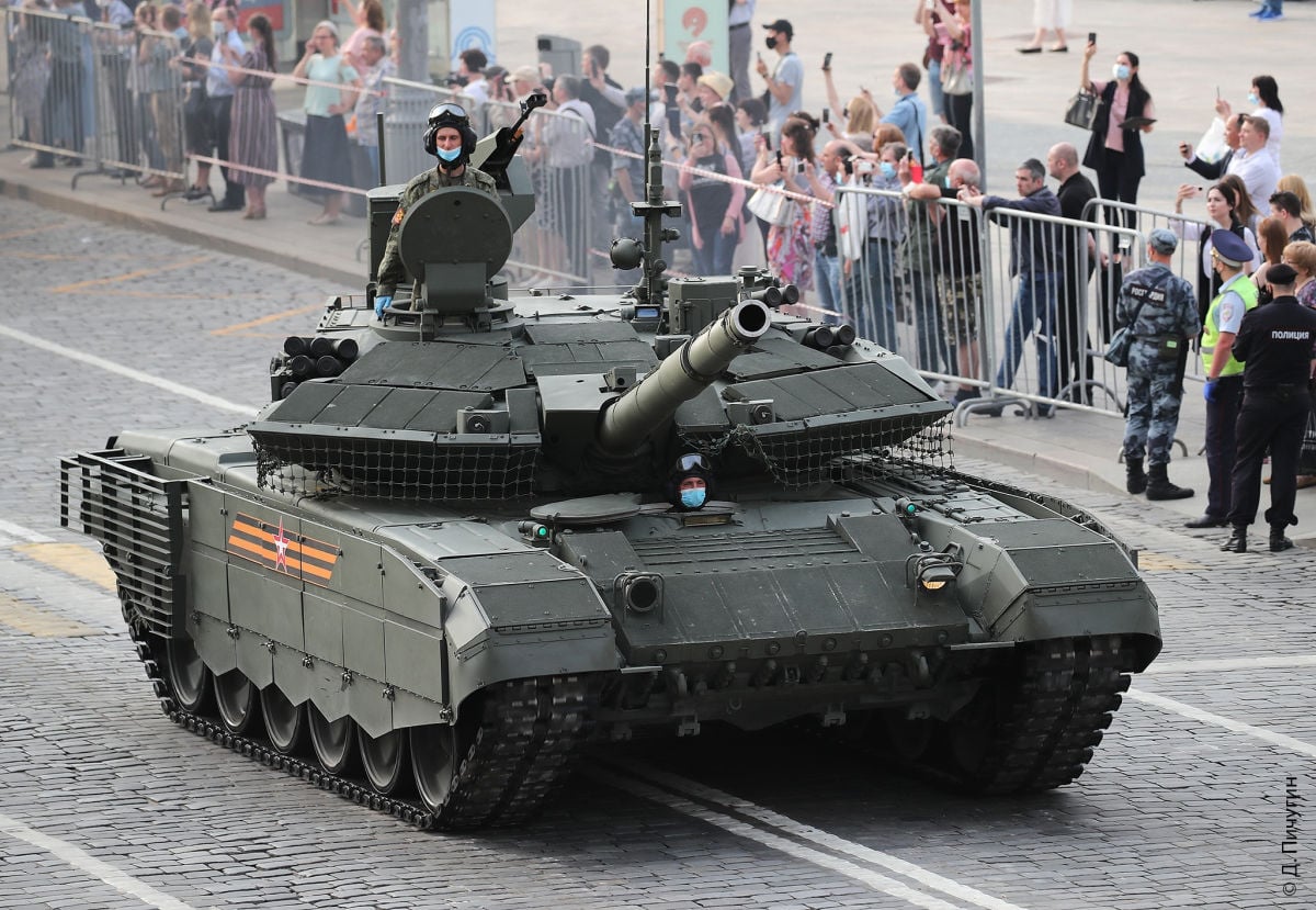 У РФ заканчивается "Прорыв": ВСУ денацифицировали 1/3 всех российских танков "Т-90"