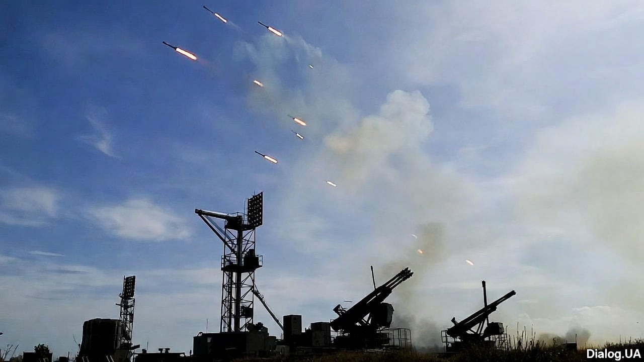 Итальянский оборонный гигант протестирует противовоздушный "купол" нового поколения на войне в Украине