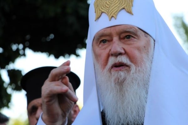 Патриарх Филарет о крестном ходе: украинцев хотели сделать врагами, но мы знали о замысле Московского патриархата