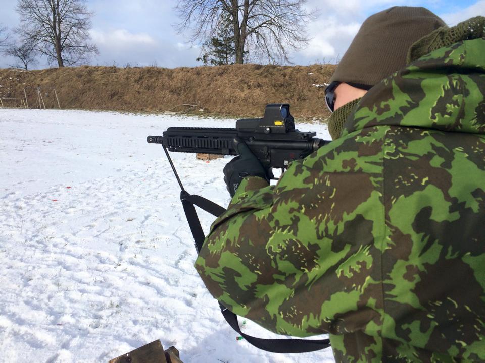 Журналист: "Айдар","Східний корпус" и спецназ ВСУ проходят огневую подготовку в Литве