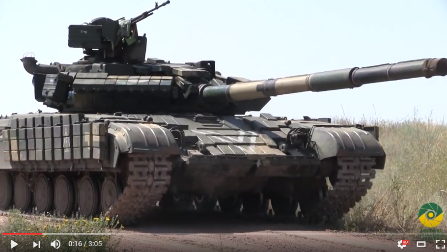 Защитники Украины на Приморском направлении проводят танковые учения в местах отвода - опубликованы кадры тактической подготовки