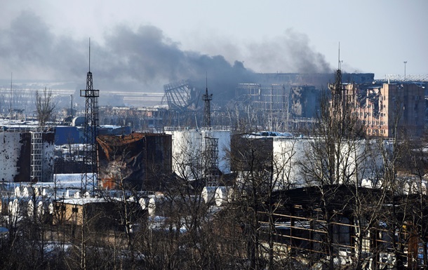 ДНР: Силам АТО не удалось прорваться в Донецк. Бои продолжаются
