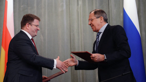 Россия и Южная Осетия подписали соглашение о госгранице