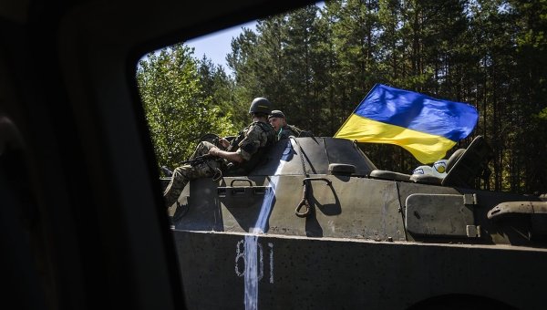 Жители Новосветловки Луганской области напуганы действиями украинских военных