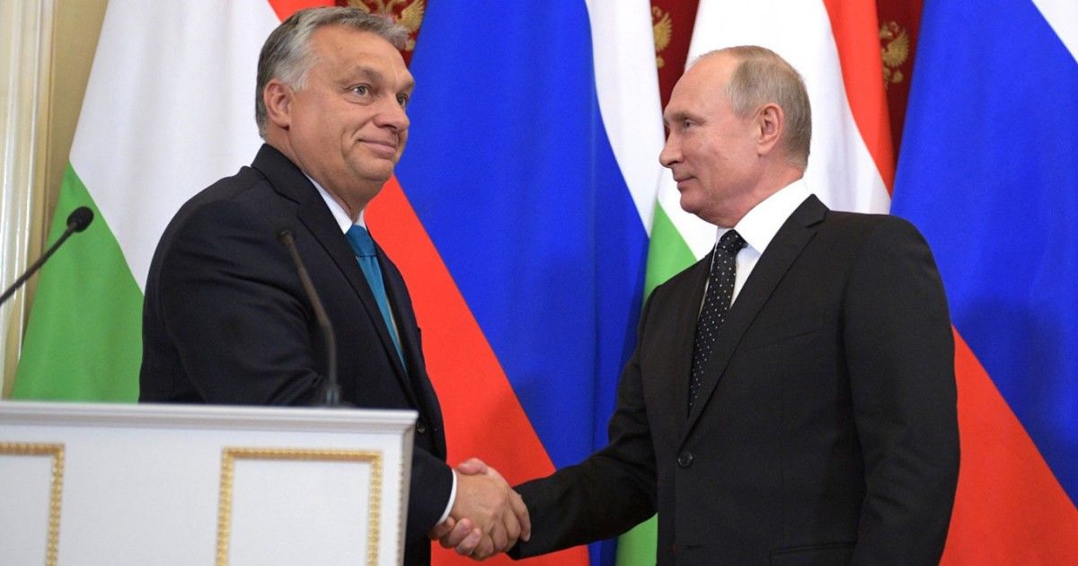 Лидер венгерских демократов Вадаи об аресте президента РФ: "Орбан служит Путину и не позволит"