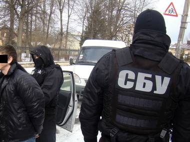 В Донбассе СБУ задержала двух представителей батальона «Кальмиус»