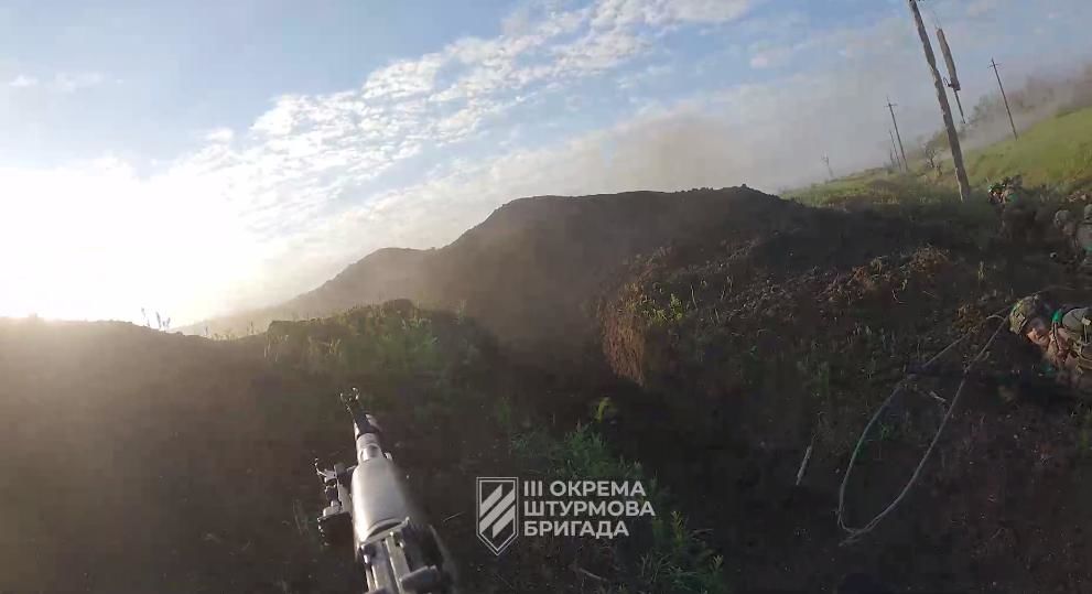 Штурмовики ЗСУ показали відео бою під Бахмутом проти 72-ї бригади армії РФ