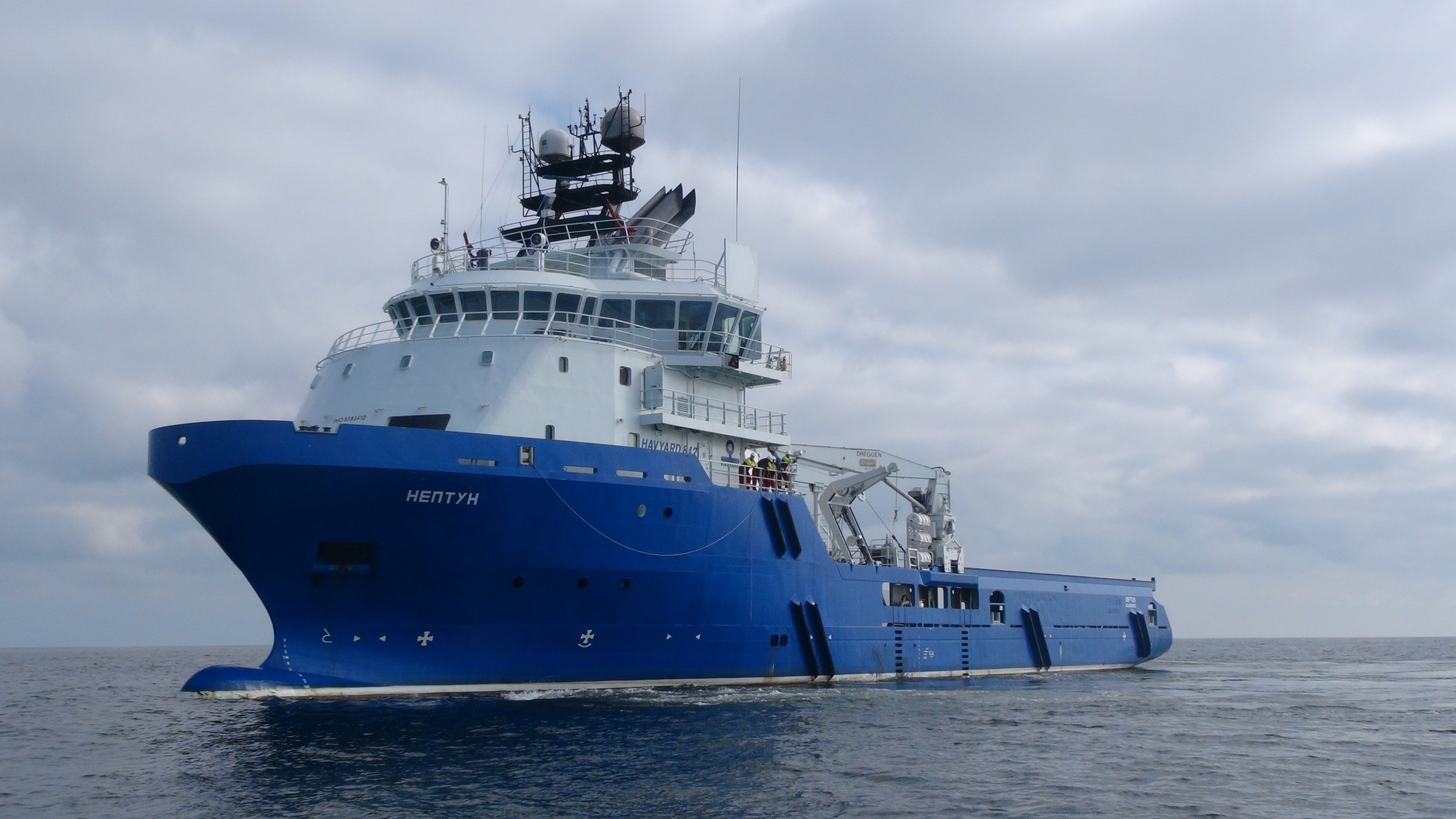 "Подарок" от друга: Китай отказался закончить ремонт судна РФ "Нептун", сославшись на санкции