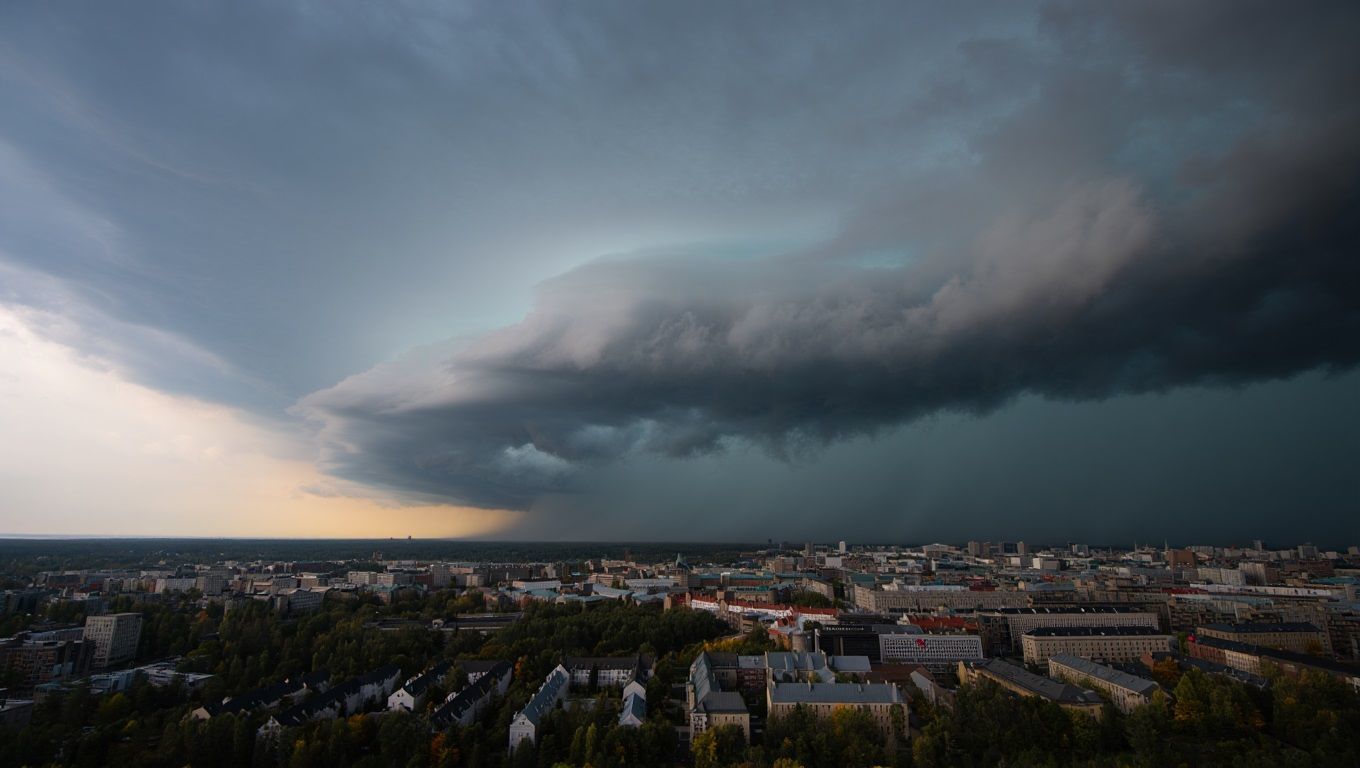 Украину накроет мощный циклон: синоптик рассказала, как изменится погода и где будет снег уже в выходные