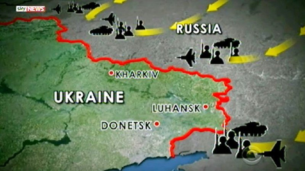 В России хотят включить Донбасс в свой состав, используя диверсионные группы в тылу Украины, видео