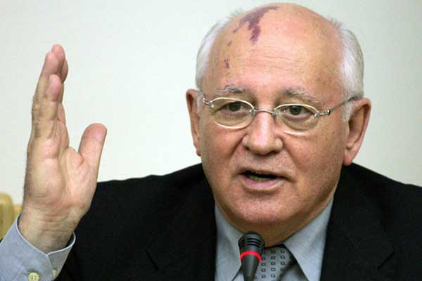 Горбачев призвал Россию и Запад «разморозить» отношения