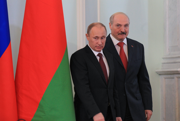 Лукашенко возмущен политикой России: "Мы нарушаем все, о чем договорились" (кадры)