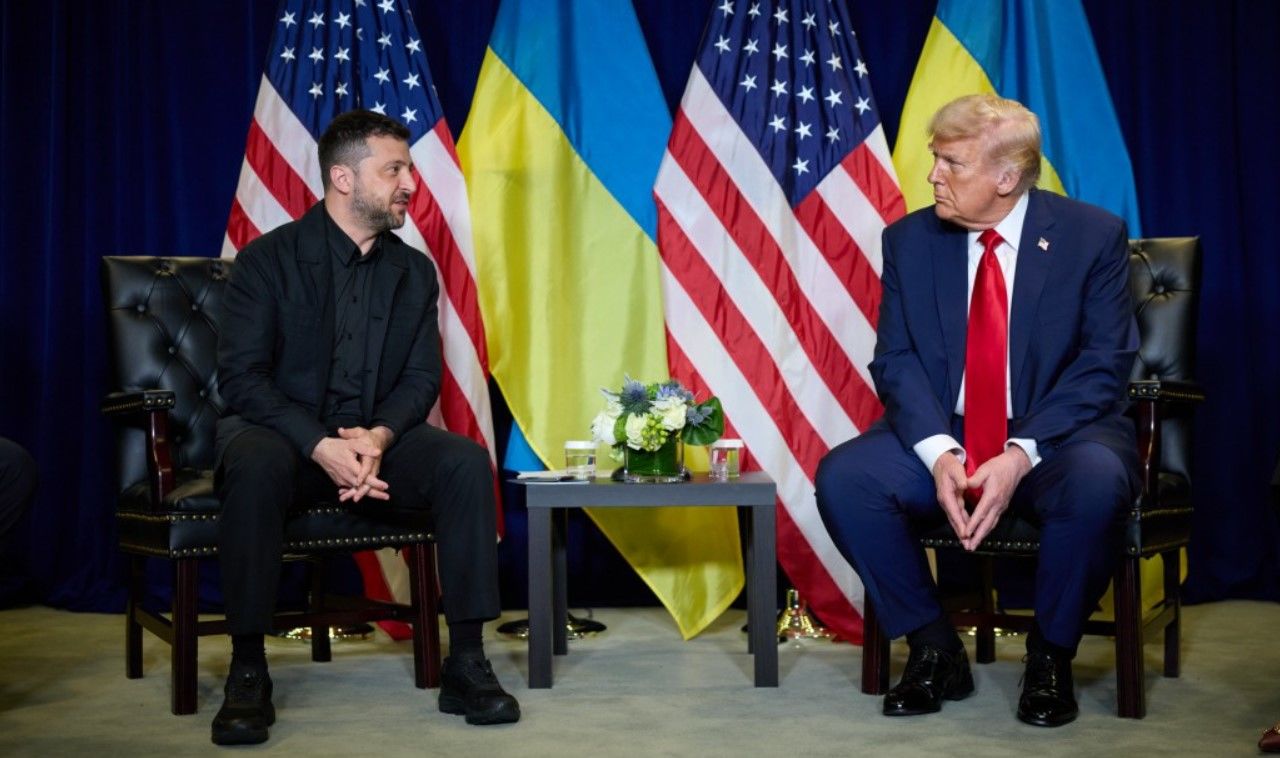 На Западе углядели тревожный и позитивный сигналы в новой позиции Трампа по Украине