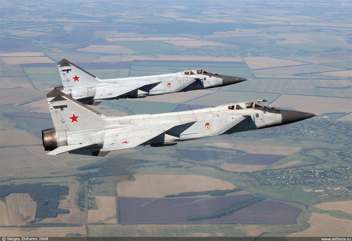 ​До 2025 года Россия заменит истребитель-перехватчик МиГ-31
