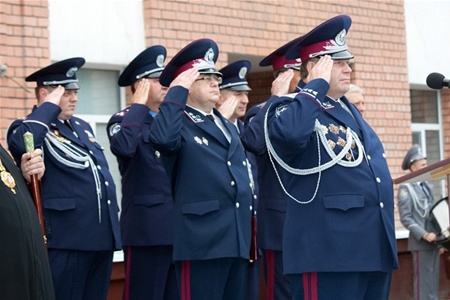 Донецкое МВД объявило конкурс на должности начальников милиции