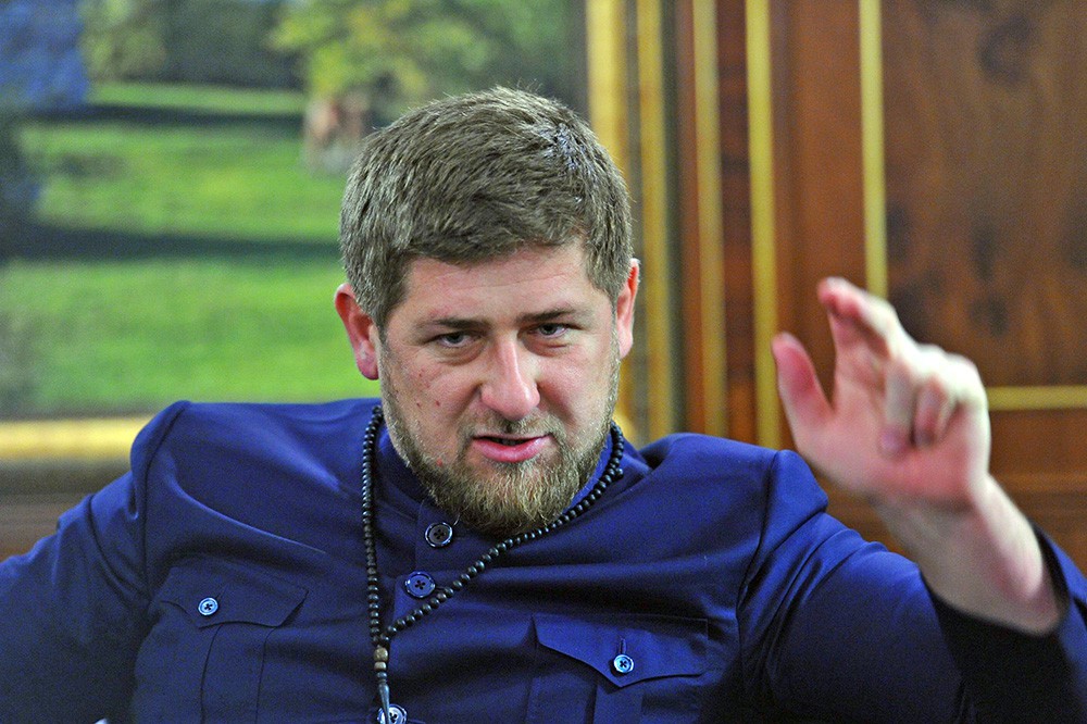 Кадыров заявил, что получил личное приглашение от Асада и хочет отправиться в Сирию