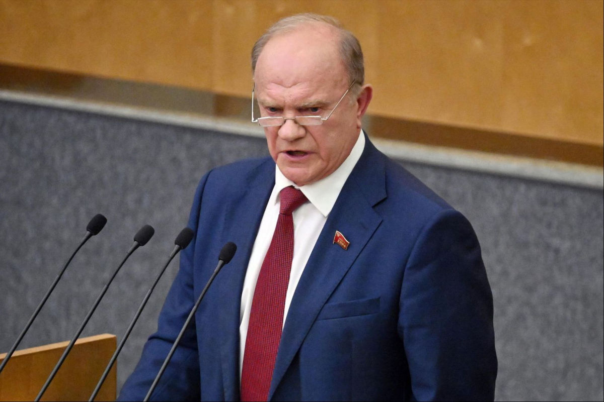 ​"На пороге большая война", – коммунист Зюганов в Госдуме назвал сроки конфликта РФ с Европой