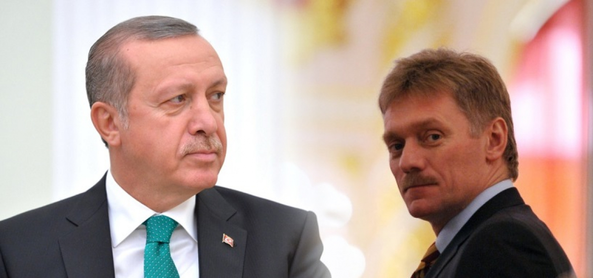 Кремль: "Мы категорически не согласны с лидером Турции относительно Крыма"